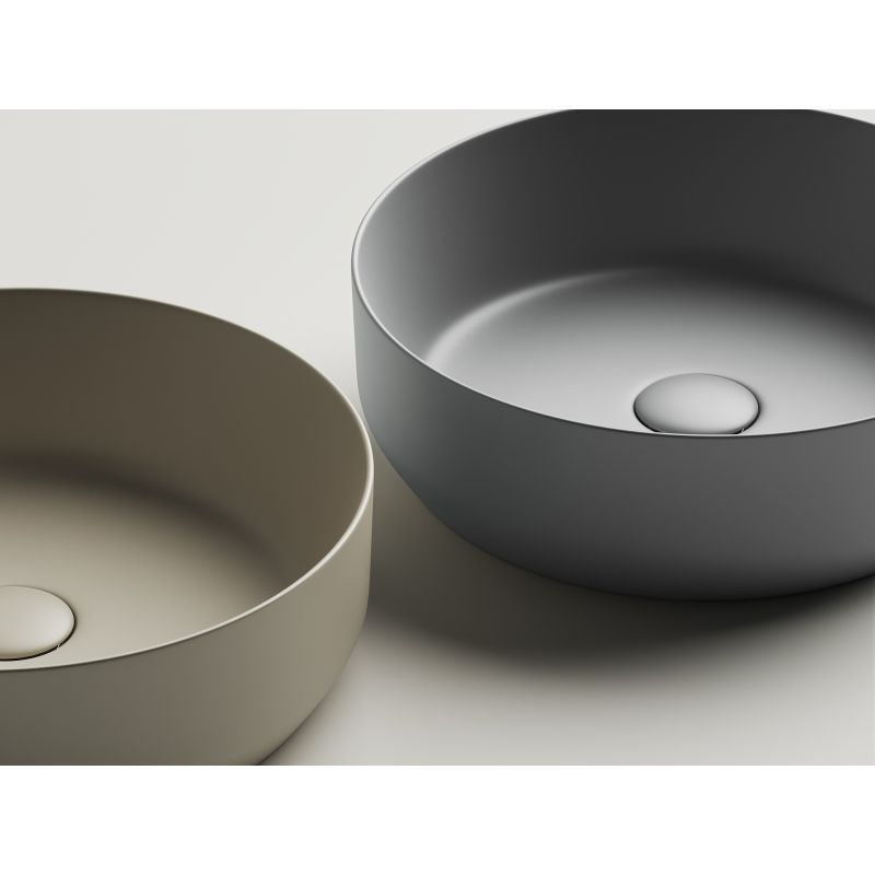 Раковина Ceramicanova Element CN6022MC бежевая