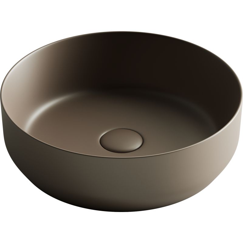 Раковина Ceramicanova Element CN6022MDB коричневая