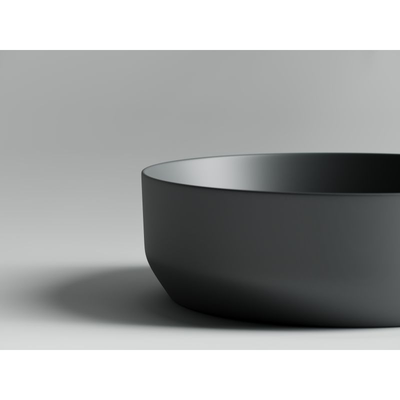 Раковина Ceramicanova Element CN6022MDH черная