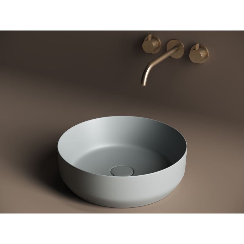 Раковина Ceramicanova Element CN6022MH серая