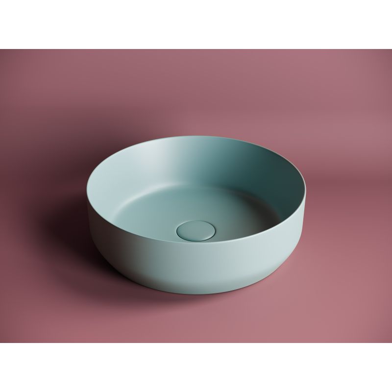 Раковина Ceramicanova Element CN6022MLG зеленая