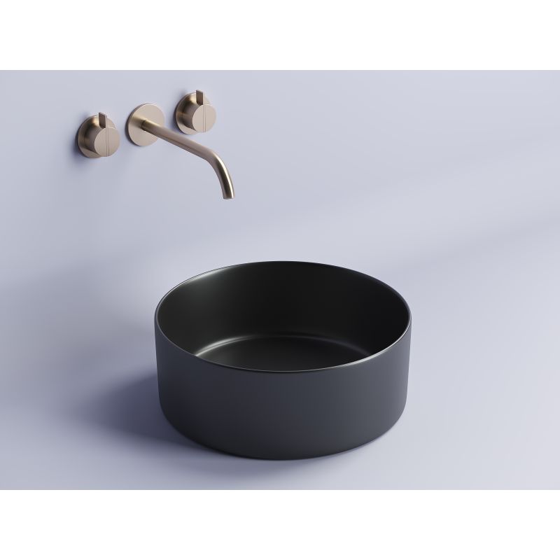 Раковина Ceramicanova Element CN6032MB черная