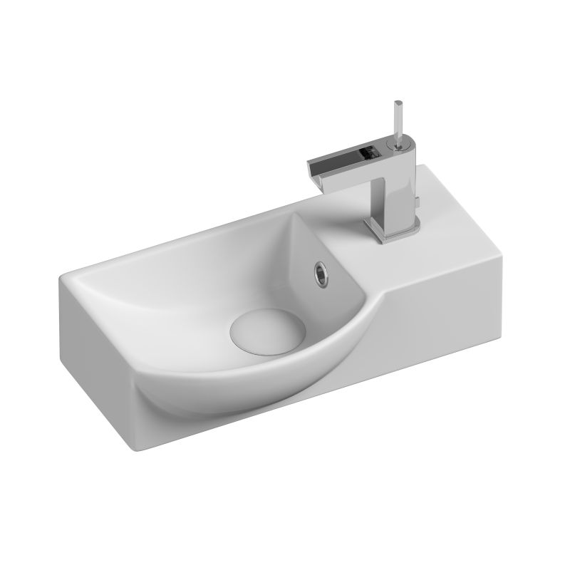 Рукомойник Ceramicanova Element CN6039L Белая Рукомойник Ceramicanova Element CN6039L Белая