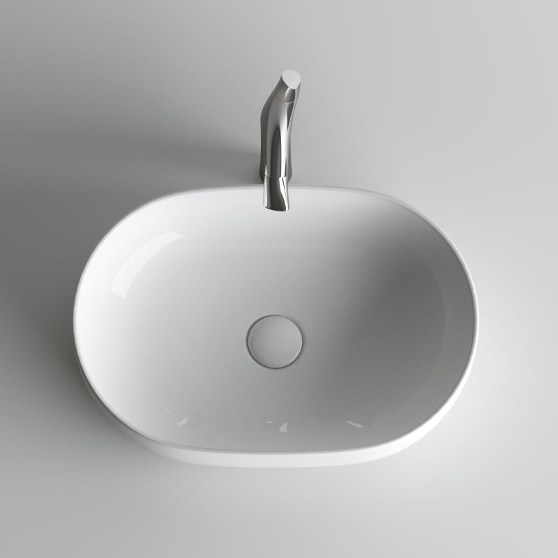 Раковина Ceramicanova Element CN6047 Белая