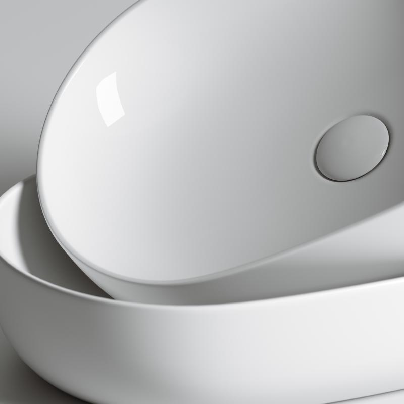 Раковина Ceramicanova Element CN6047 Белая