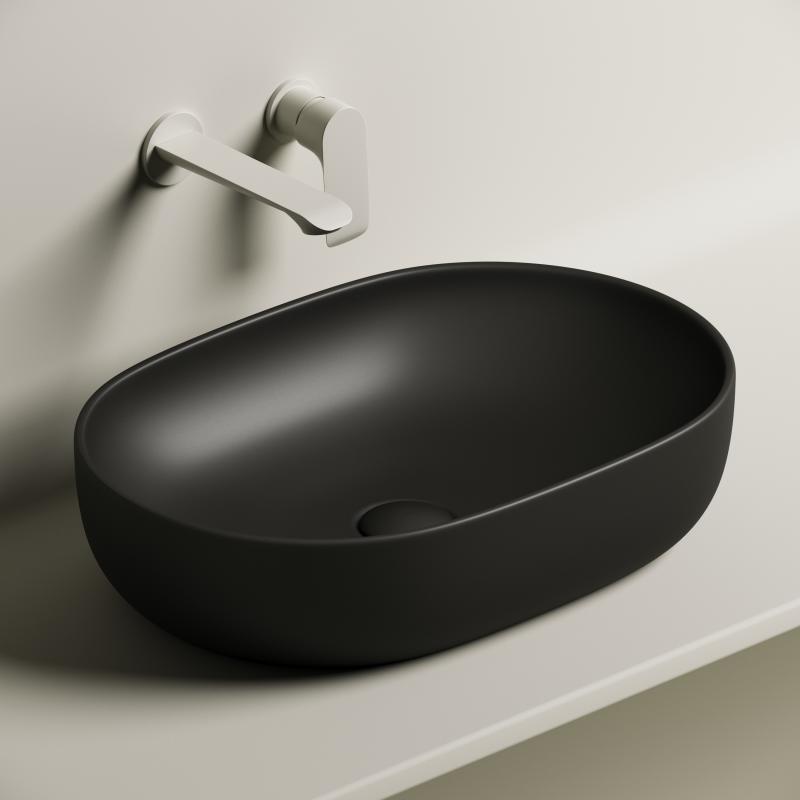Раковина Ceramicanova Element CN6047MB черная