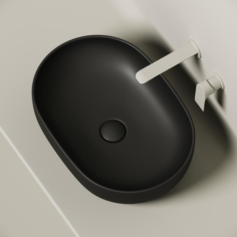 Раковина Ceramicanova Element CN6047MB черная