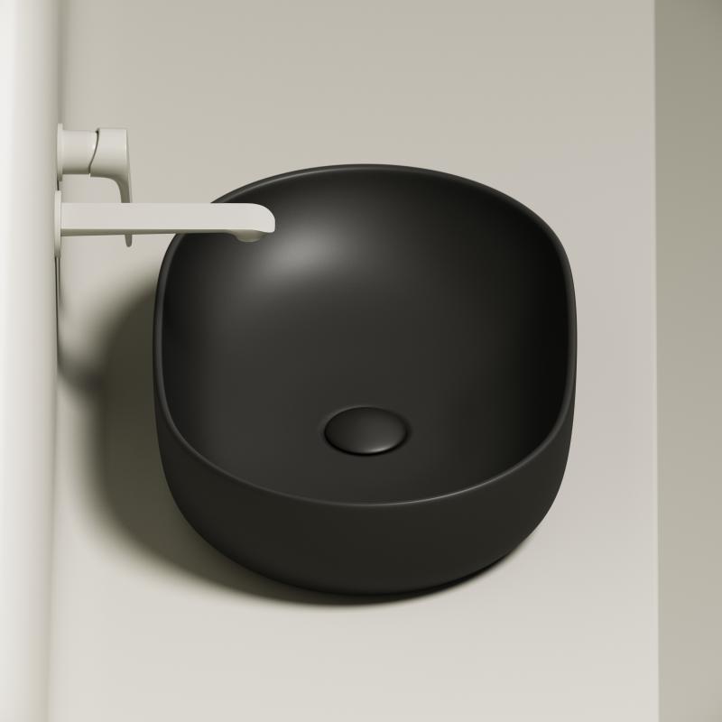 Раковина Ceramicanova Element CN6047MB черная