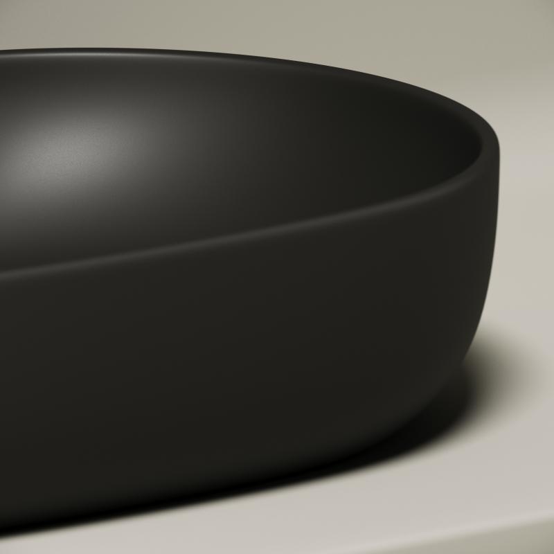 Раковина Ceramicanova Element CN6047MB черная