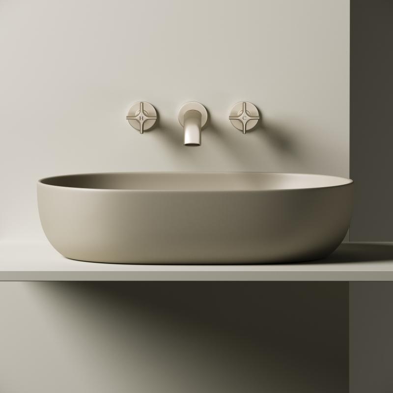 Раковина Ceramicanova Element CN6047MC бежевая