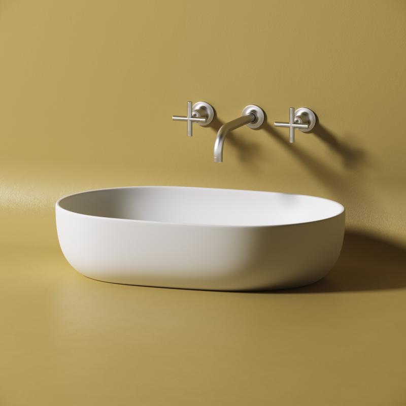 Раковина Ceramicanova Element CN6047MW Белая