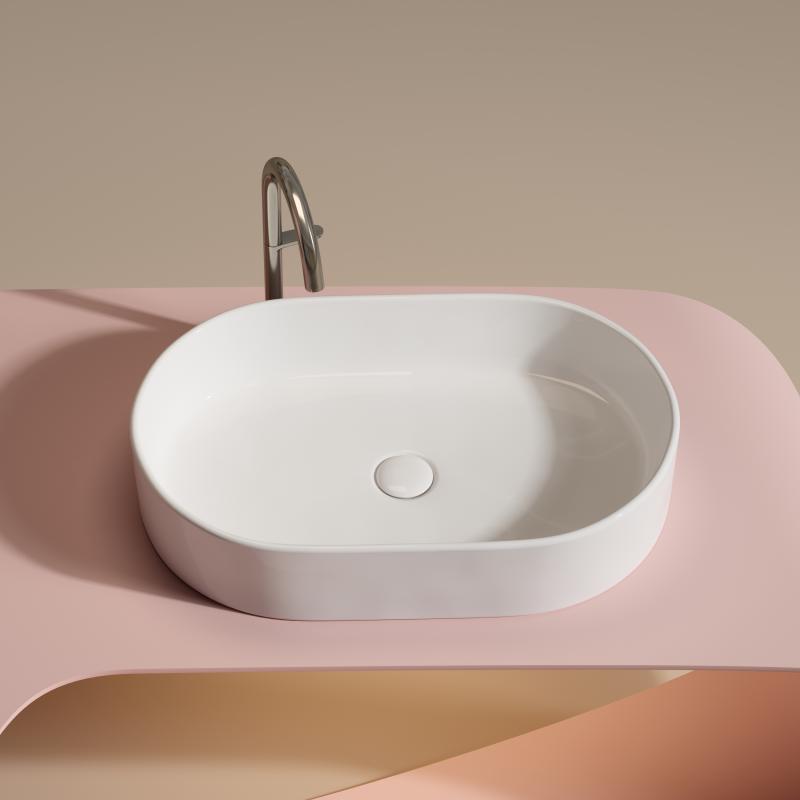 Раковина Ceramicanova Element CN6048 белая