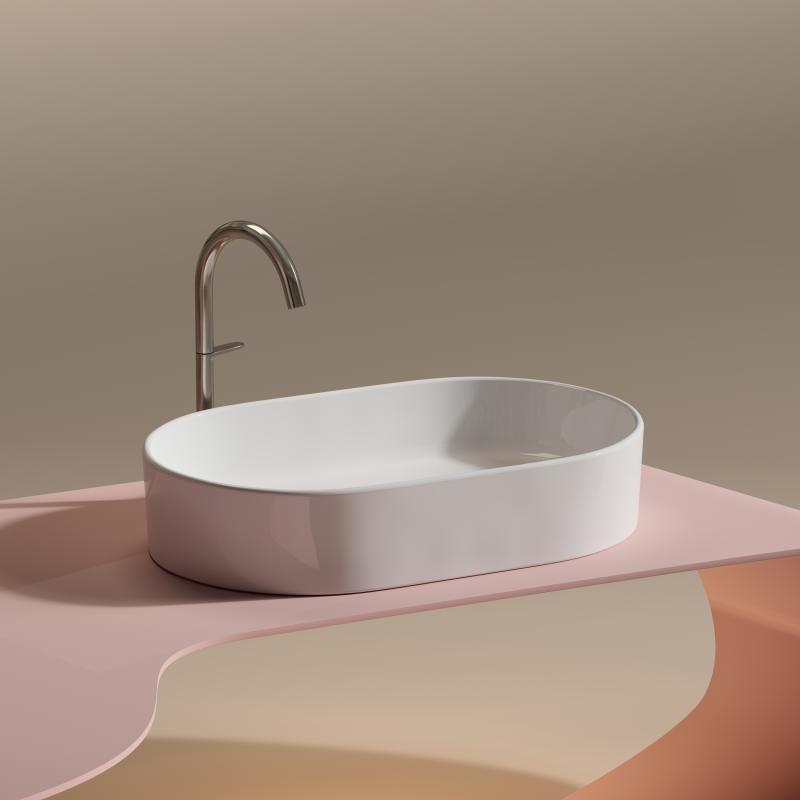 Раковина Ceramicanova Element CN6048 белая