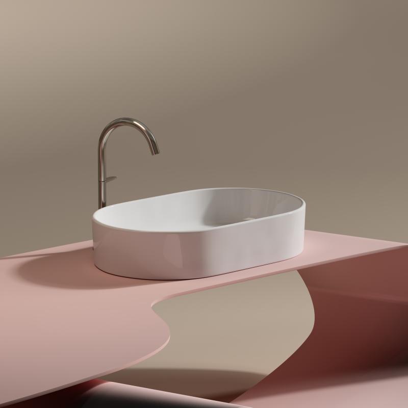 Раковина Ceramicanova Element CN6048 белая