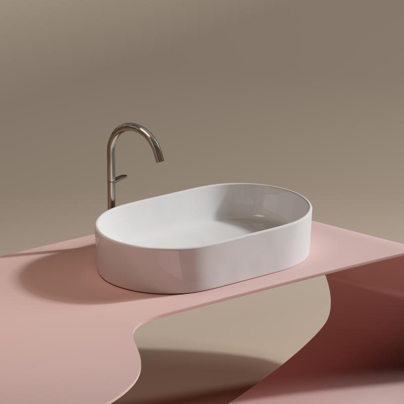 Раковина Ceramicanova Element CN6048 белая