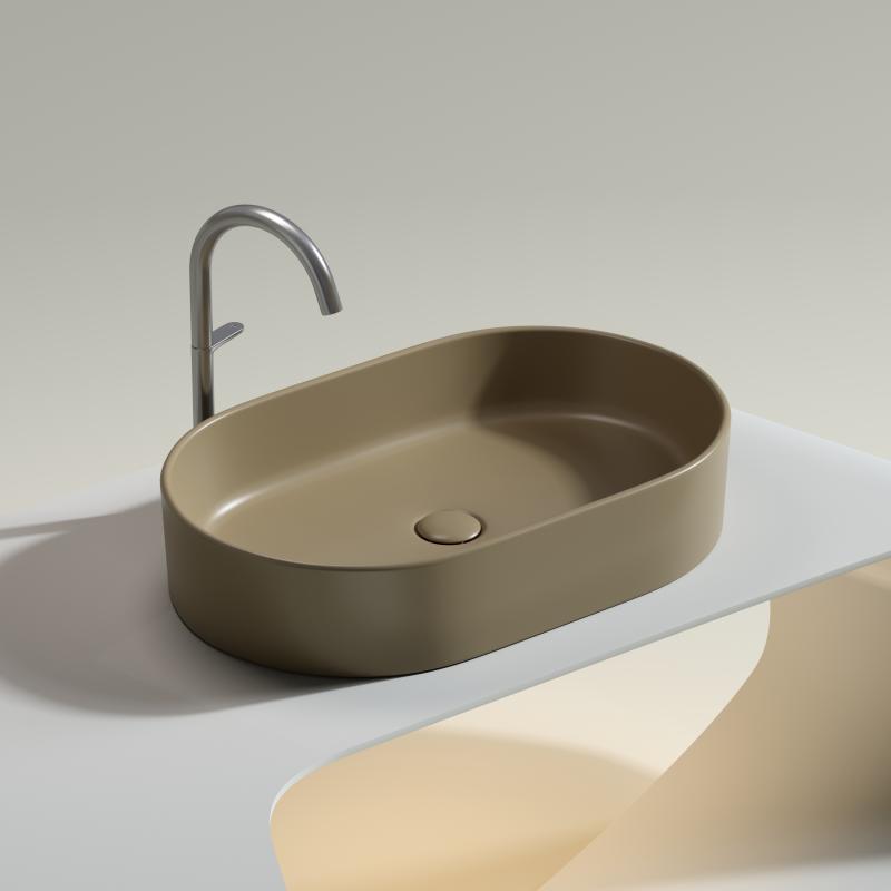 Раковина Ceramicanova Element CN6048MC капучино матовая