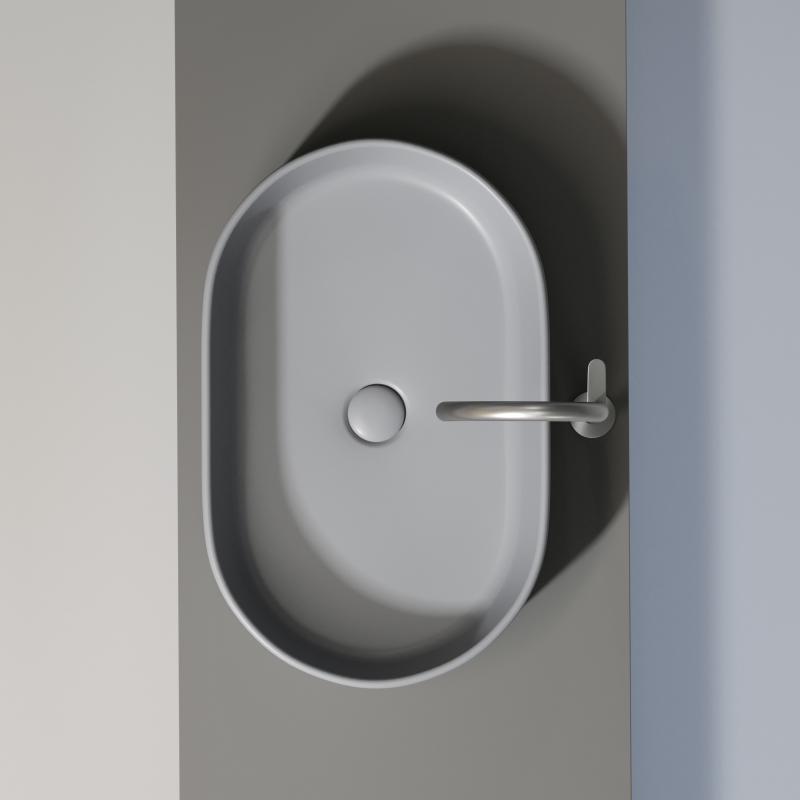 Раковина Ceramicanova Element CN6048MH антрацит 