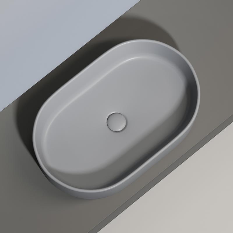 Раковина Ceramicanova Element CN6048MH антрацит 