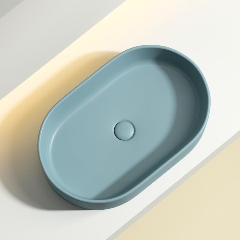 Раковина Ceramicanova Element CN6048MLG зеленая матовая