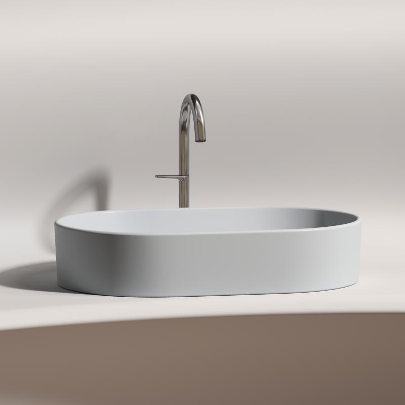 Раковина Ceramicanova Element CN6048MSG серая матовая