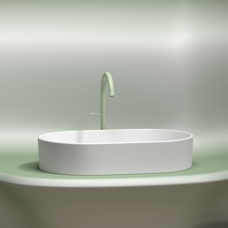 Раковина Ceramicanova Element CN6048MW Белая матовая