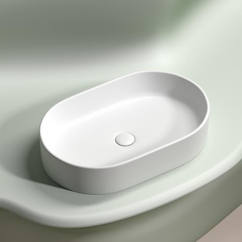 Раковина Ceramicanova Element CN6048MW Белая матовая