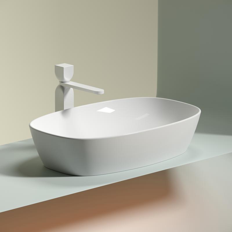 Раковина Ceramicanova Element CN6049 белая глянцевая