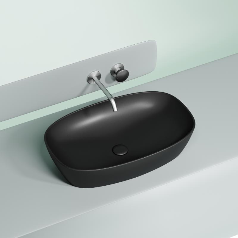 Раковина Ceramicanova Element CN6049MB черная матовая