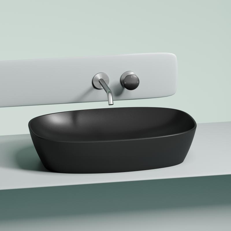 Раковина Ceramicanova Element CN6049MB черная матовая