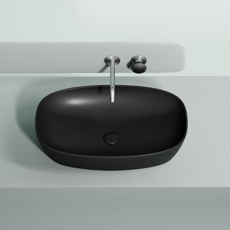 Раковина Ceramicanova Element CN6049MB черная матовая
