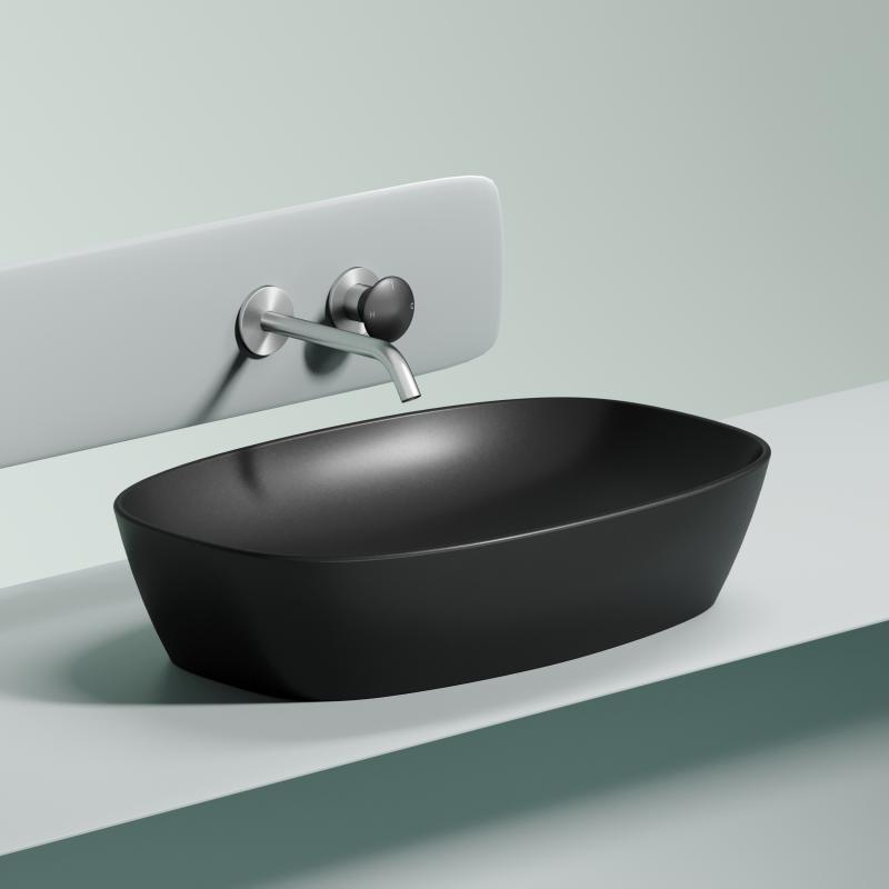 Раковина Ceramicanova Element CN6049MB черная матовая