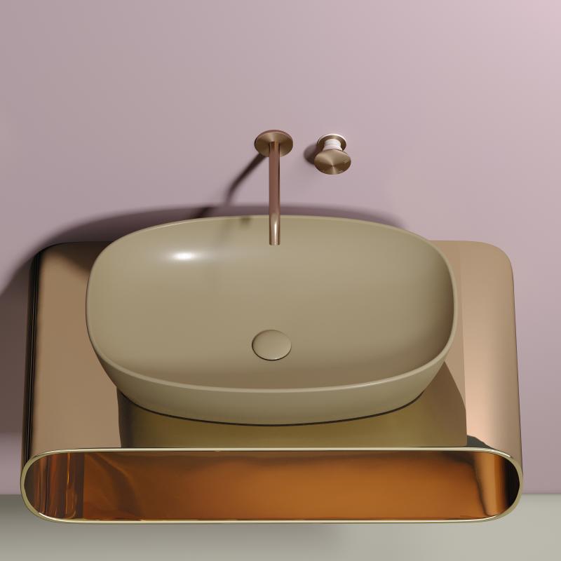 Раковина Ceramicanova Element CN6049MC капучино матовая