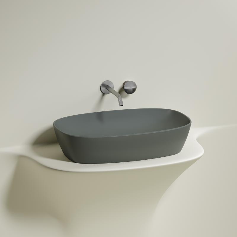 Раковина Ceramicanova Element CN6049MH антрацит матовая