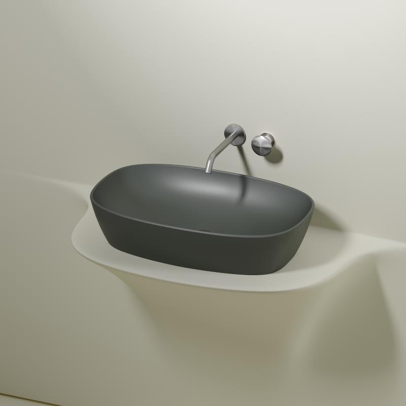 Раковина Ceramicanova Element CN6049MH антрацит матовая