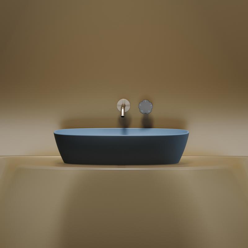 Раковина Ceramicanova Element CN6049ML голубая матовая