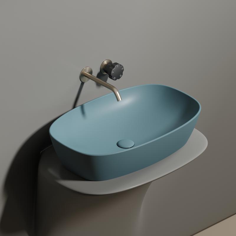 Раковина Ceramicanova Element CN6049MLG зеленая матовая