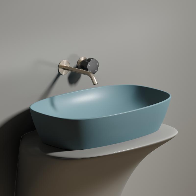 Раковина Ceramicanova Element CN6049MLG зеленая матовая