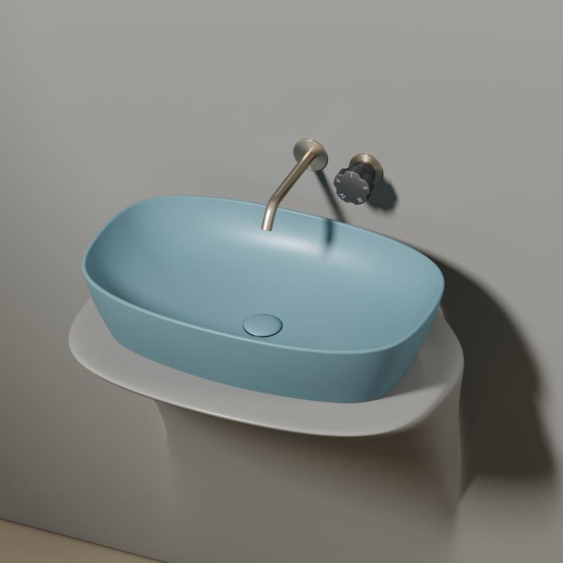 Раковина Ceramicanova Element CN6049MLG зеленая матовая