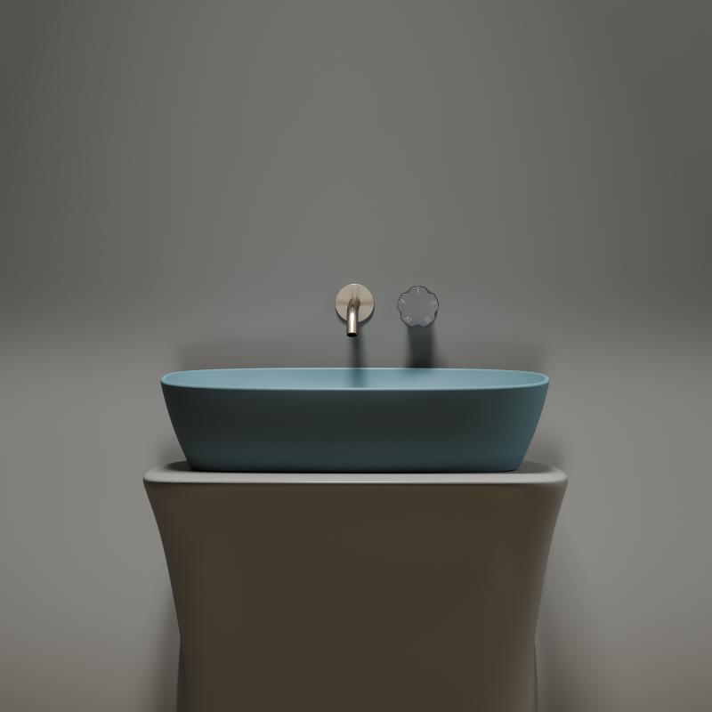 Раковина Ceramicanova Element CN6049MLG зеленая матовая