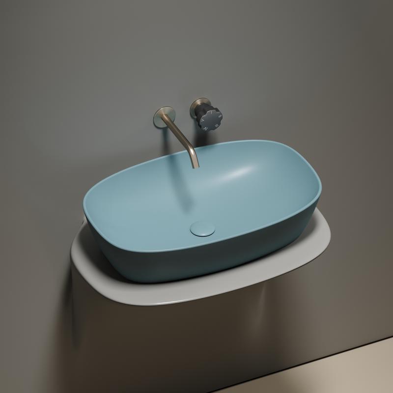 Раковина Ceramicanova Element CN6049MLG зеленая матовая