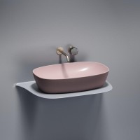 Раковина Ceramicanova Element CN6049MP розовая матовая