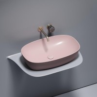 Раковина Ceramicanova Element CN6049MP розовая матовая