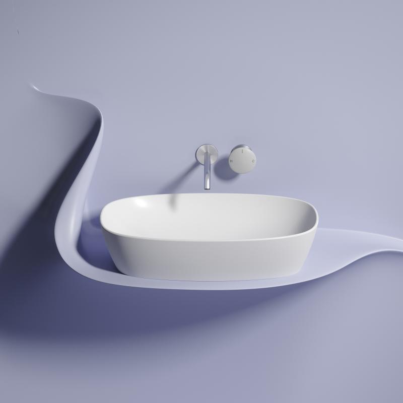 Раковина Ceramicanova Element CN6049MW белая матовая