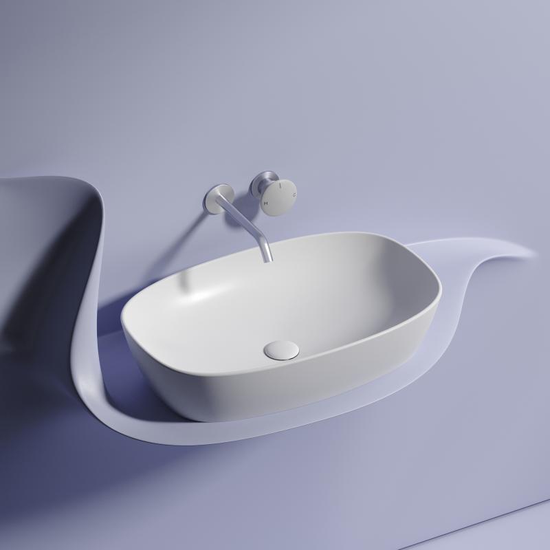 Раковина Ceramicanova Element CN6049MW белая матовая