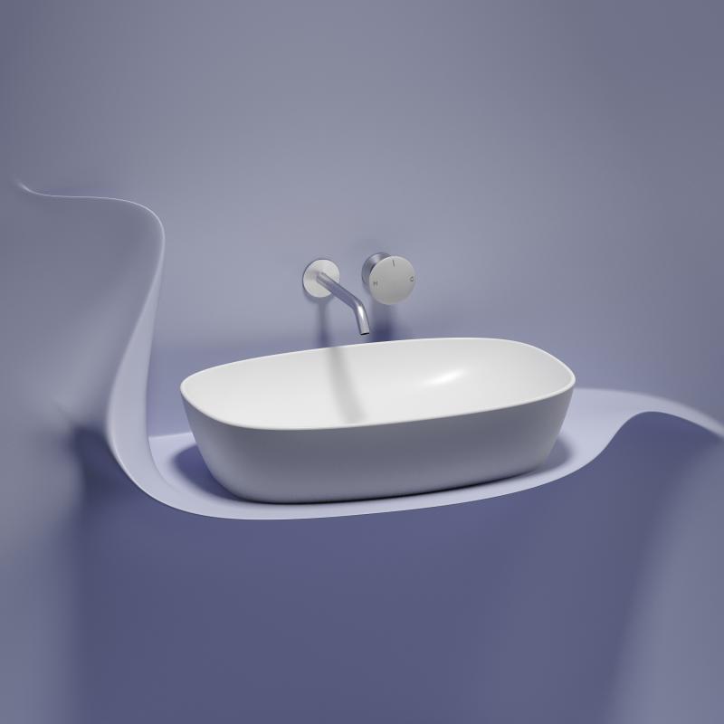 Раковина Ceramicanova Element CN6049MW белая матовая