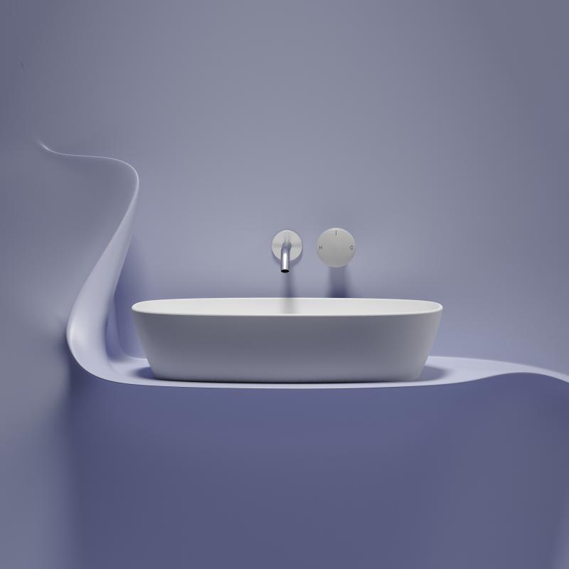 Раковина Ceramicanova Element CN6049MW белая матовая