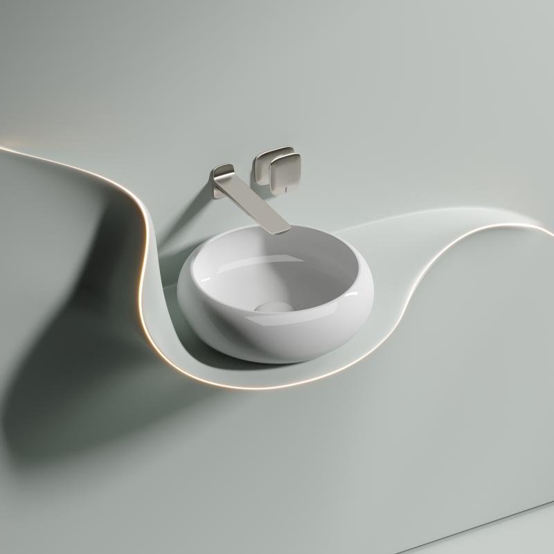 Раковина Ceramicanova Element CN6050 белая глянцевая