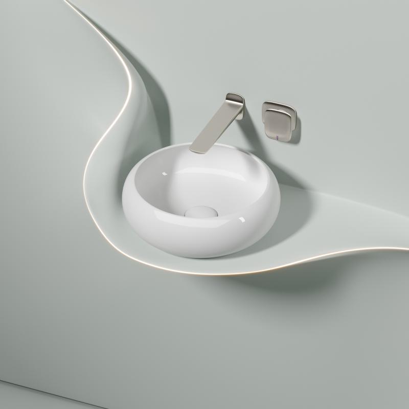 Раковина Ceramicanova Element CN6050 белая глянцевая