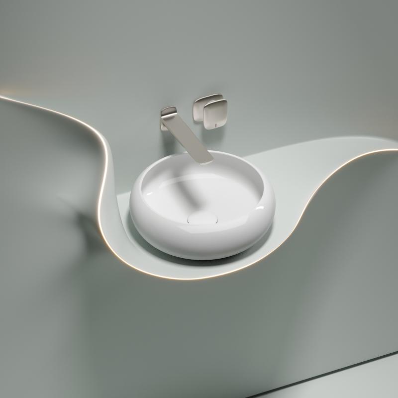 Раковина Ceramicanova Element CN6050 белая глянцевая