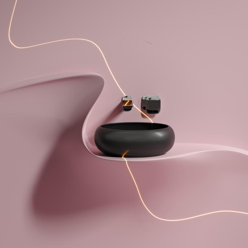 Раковина Ceramicanova Element CN6050MB черная матовая